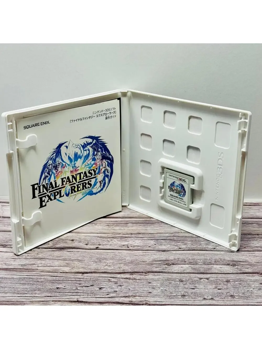 Final Fantasy Explorers Nintendo 3DS Game Japan Import US Seller